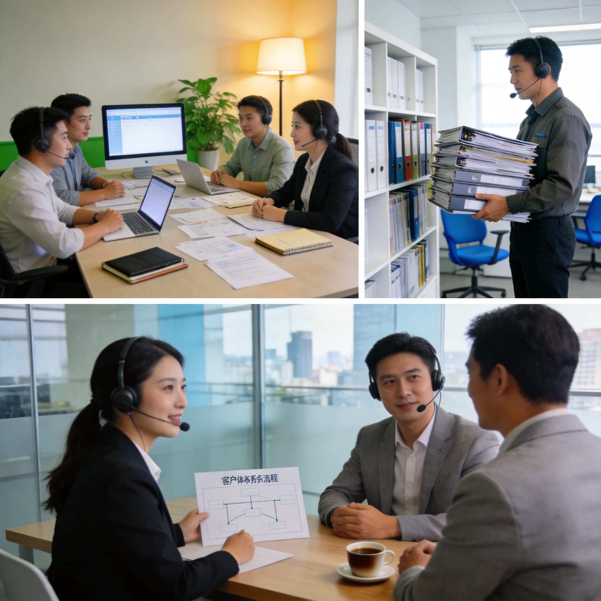 jiuyou.com 企业客户服务体系搭建合作案例