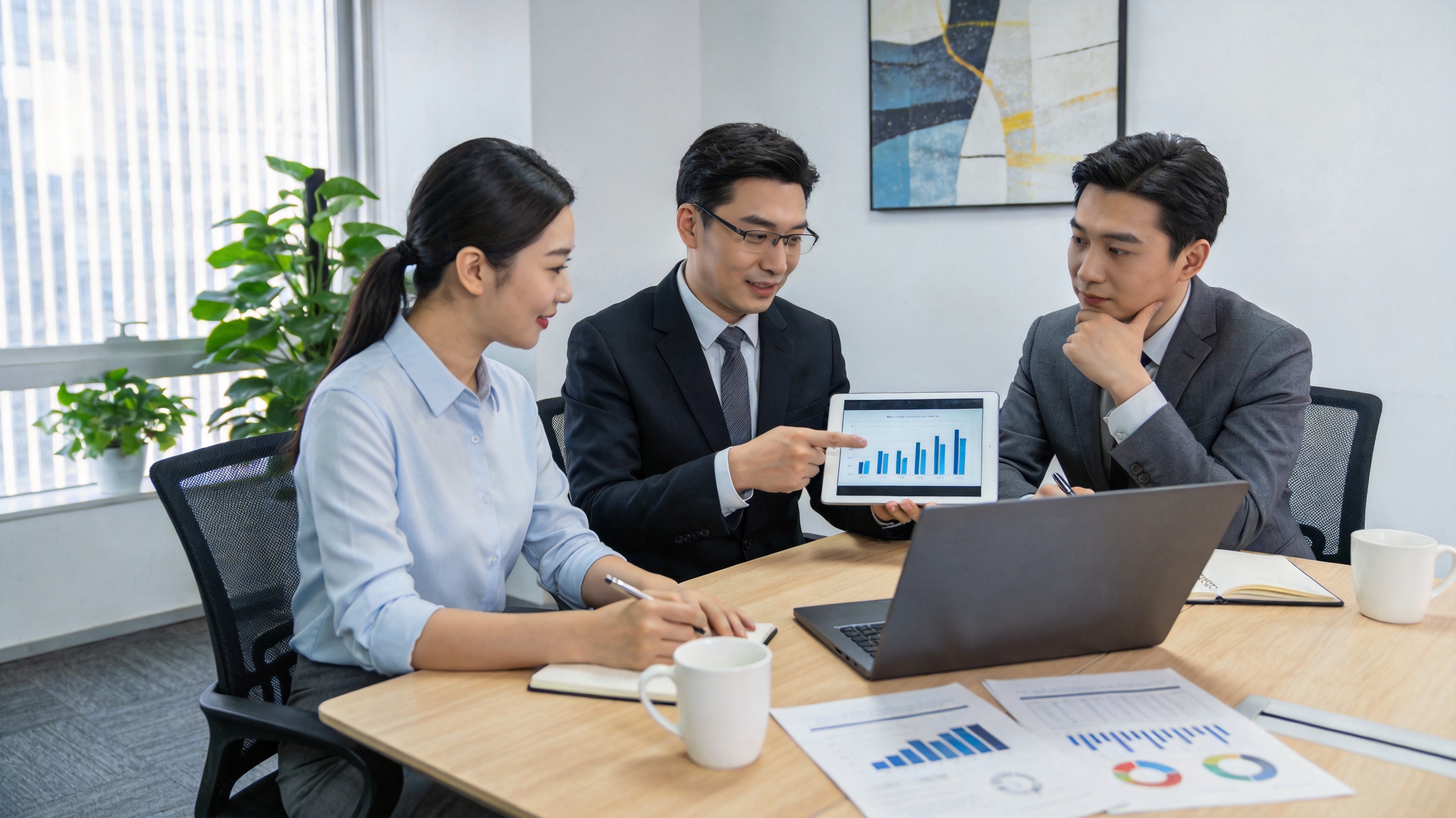 jiuyou.com 企业数字化运营解决方案展示图