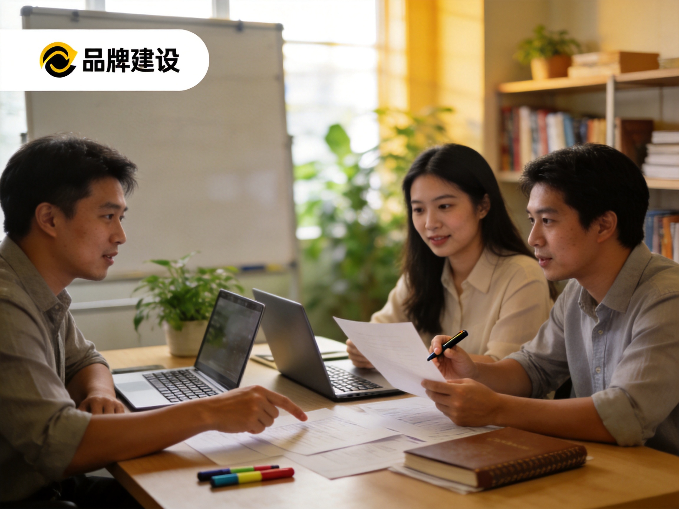 jiuyou.com 品牌建设与数字化服务团队工作场景